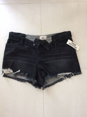 Urban Outfitters BDG Cut Off Denim Shorts Fold Over Jean